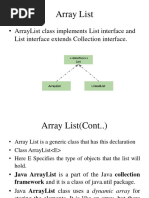 Array List