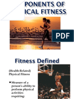 Chapter 1 - Component of Physical Fitness