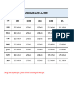 Jadwal Imam Masjid Al-Hisbah