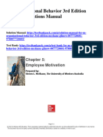 M Organizational Behavior 3rd Edition McShane Solutions Manual 1