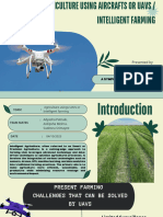 Agriculture Using Uavs