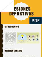 Lesiones Deportivas Diapo