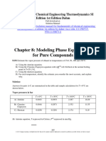 Fundamentals of Chemical Engineering Thermodynamics 1st Edition Dahm Solutions Manual 1