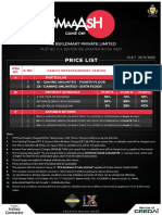 Final Price List 29-09-2022