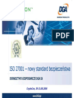 Konferencje - ISO 27001