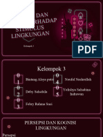 Kelompok 3 Psikologi Lingkungan