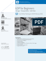 ECA GDP For Beginners Live Online