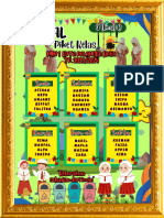 Jadwal Piket 5c (57.5 X 80 CM)