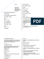 Modul Rumus Dasar