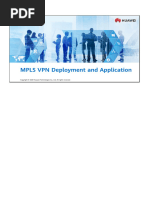 09 MPLS VPN Deployment and Application