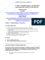 Solution Manual For College Accounting Chapters 1-30-15th Edition by Price Haddock and Farina ISBN 1259631117 9781259631115