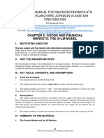 Macroeconomics 6th Edition Blanchard Solutions Manual 1