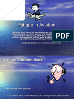 Fatigue in Aviation