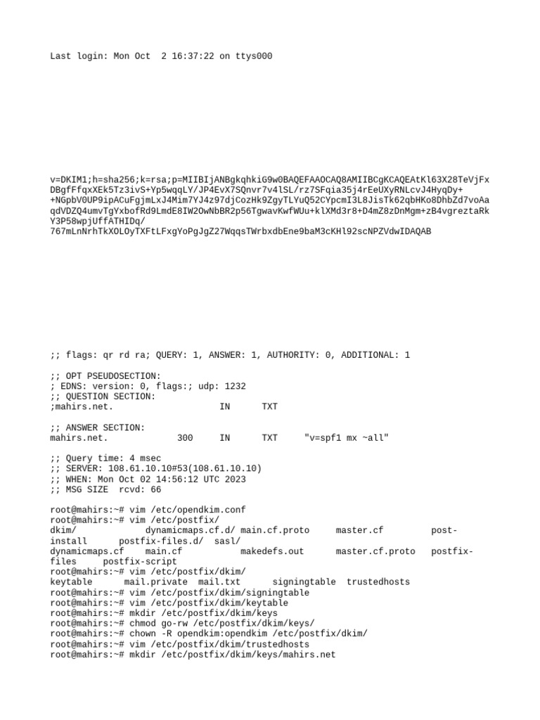Terminal Saved Output | PDF | Text File | Network Architecture