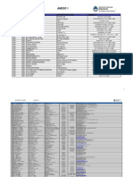 Listado Definitivo de Servicios de Comunicación Audiovisual Elecciones de Octubre