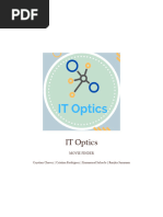 It Optics Project Report