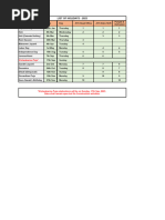 List of Holidays 2009 PDF | PDF | Observances | Festival