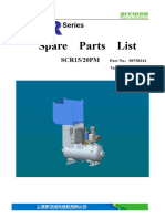 SCR15 20PM Spare Parts List 2
