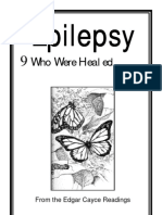 Caputi Linda - Epilepsy. 9 Who Were Healed From The Edgar Cayce Readings