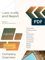Orange Green Corporate Geometric Business Case Study and Report Business Presentation - 20231020 - 135728 - 0000