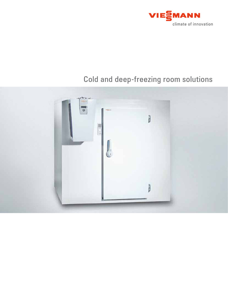 Cold and DeepFreezing Room Solutions PDF