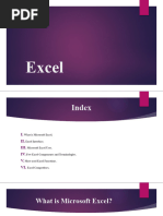 Introduction to Excel