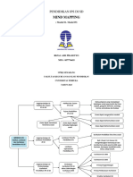 MIND MAPPING Pendidikan IPS Di SD