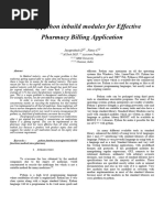 Pharmacy Database iEEE