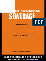 Engineering Sewerage by Ronald E.Bartlett - WWW