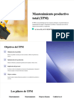 Mantenimiento Productivo Total TPM