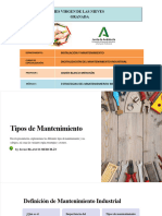 Tipos de Mantenimiento