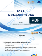 CFP - Mengelola Hutang