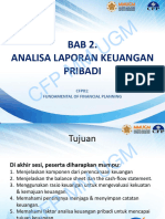 BAB 2 - Analisa Laporan Keuangan Pribadi