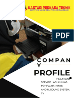 Company Profile Kasturi Perkasa Teknik