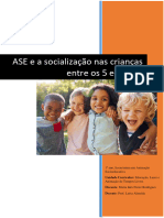 ASE e A Socialização Nas Crianças (5-9 Anos)