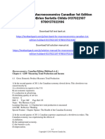 Macroeconomics Canadian 1st Edition Hubbard Test Bank 1