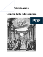 Genesi Della Massoneria - Giorgio Amico