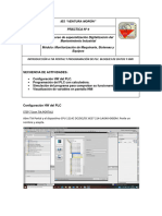 Práctica 9. Introducción A Tia Portal. HMI