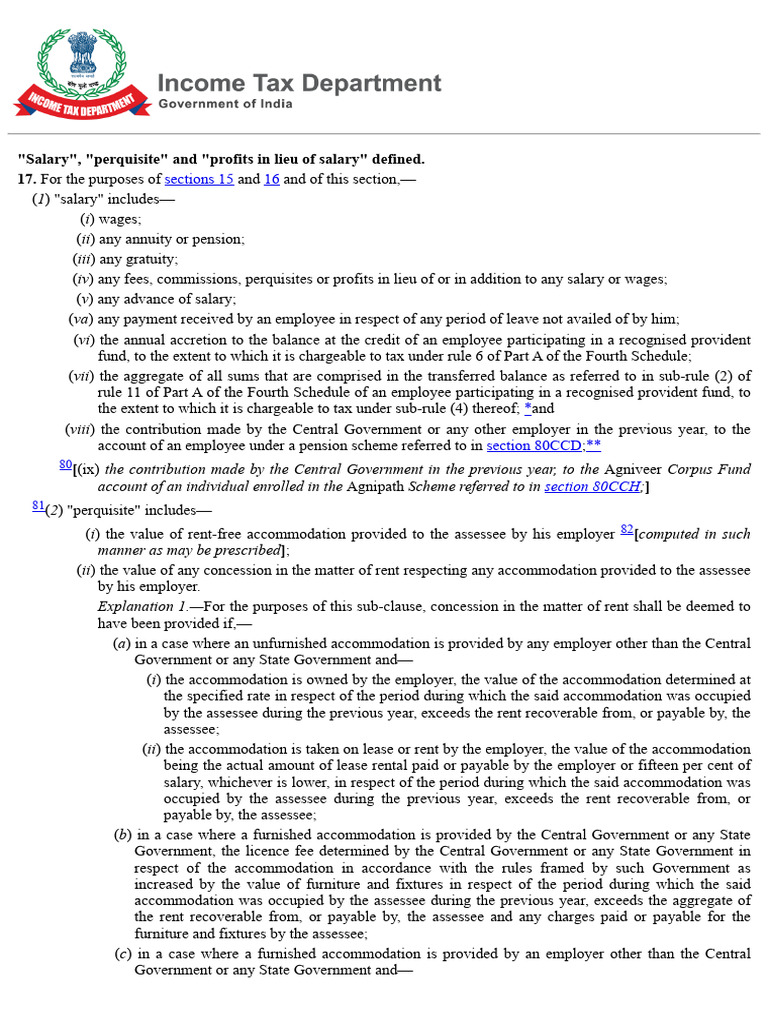 sections-15-16-salary-perquisite-and-profits-in-lieu-of-salary