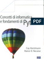 Concetti Di Informatica Pyton