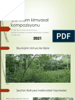 Canlıların Kimyasal Kompozisyonu