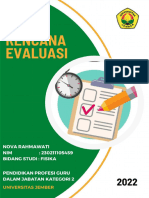 Nova Rahmawati - Rencana Evaluasi