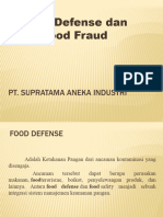 Food Defense Food Fraud 1