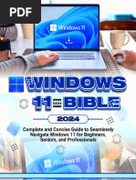 The Complete Windows 11 User Manual - 6th Edition, 2023 | PDF