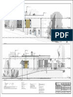 41 - Vila Istrat - V2 - Sheet - Arh 13 - Fatade Est-Vest - 50