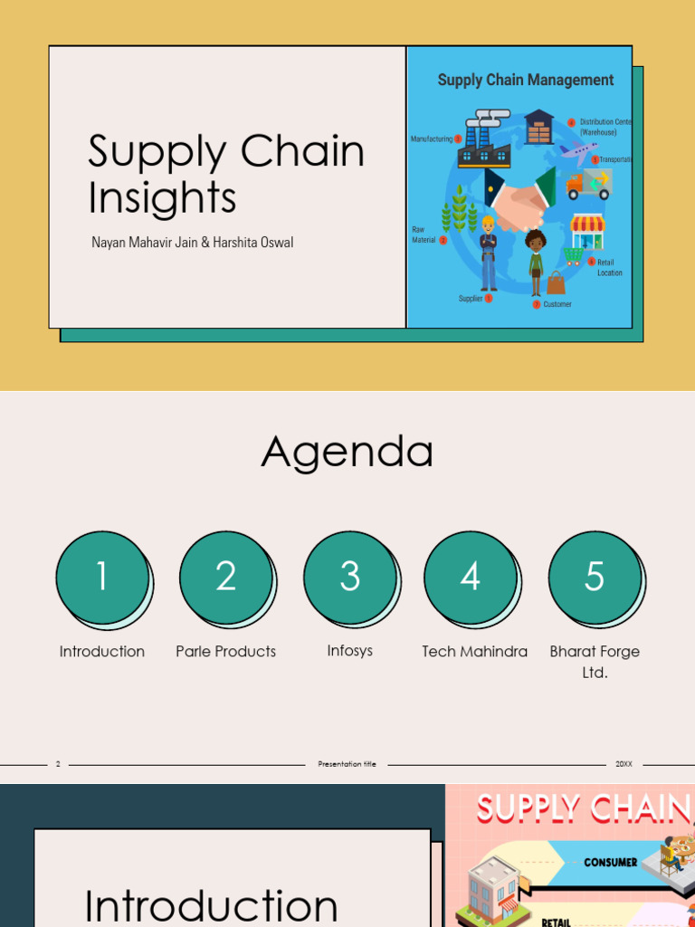 Supply Chain Insight PDF | PDF