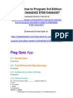 Android How To Program 3rd Edition Deitel Test Bank 1