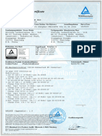 Certificate: Zertifikat