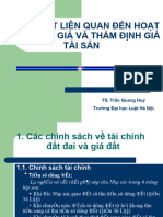 bài giảng thẩm định giá