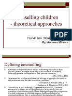 Counselling Children - Introduction